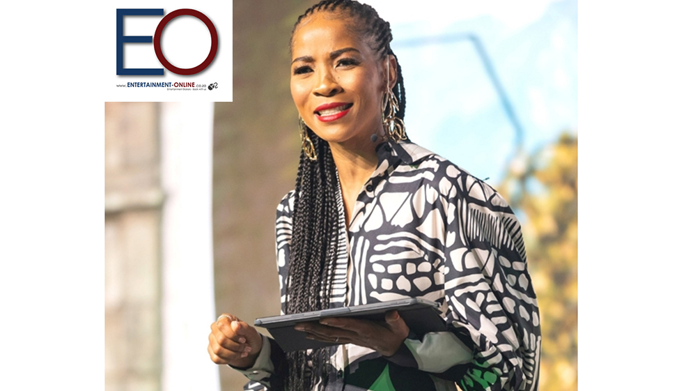 Lerato Ditshego Speaker