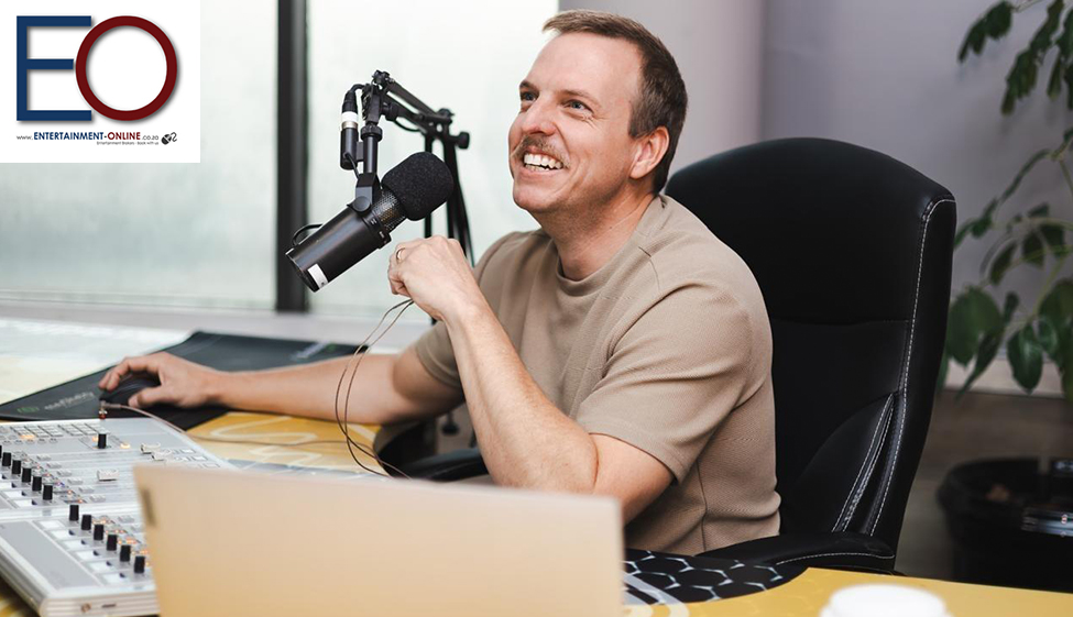 Martin van der Merwe Radio Presenter